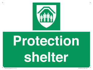 Protection shelter